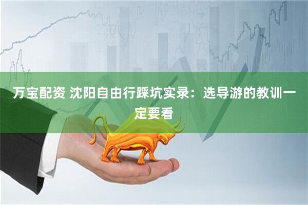 万宝配资 沈阳自由行踩坑实录：选导游的教训一定要看