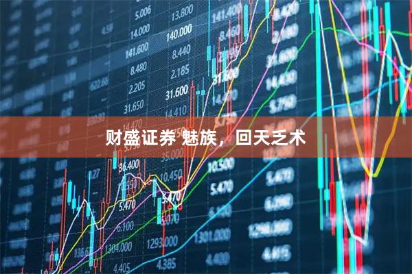 财盛证券 魅族，回天乏术